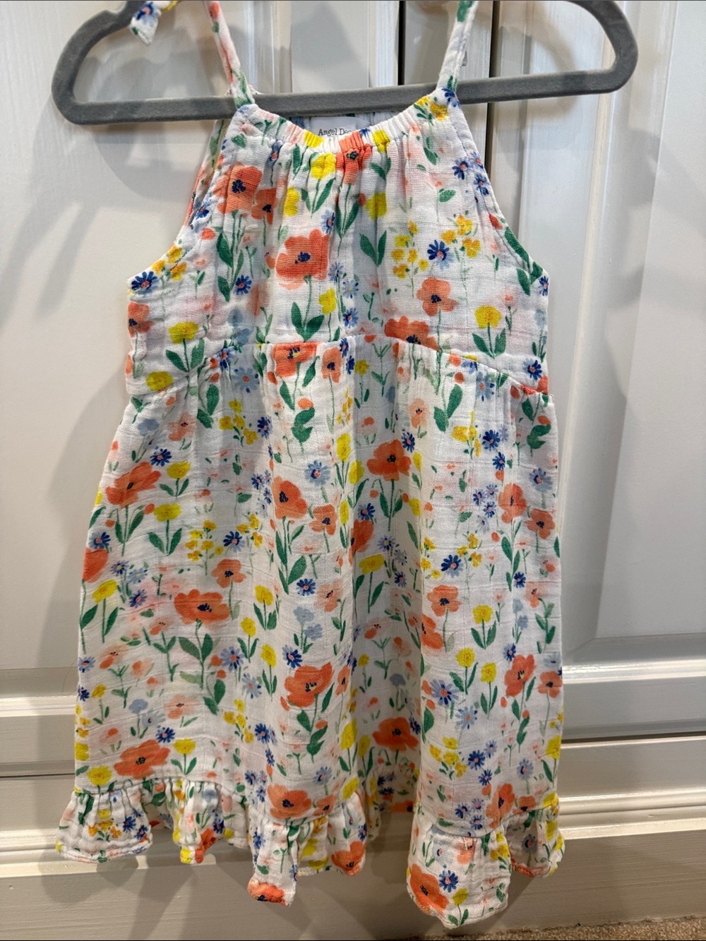 Angel Dear Poppy Fields Lightweight Sun Dress